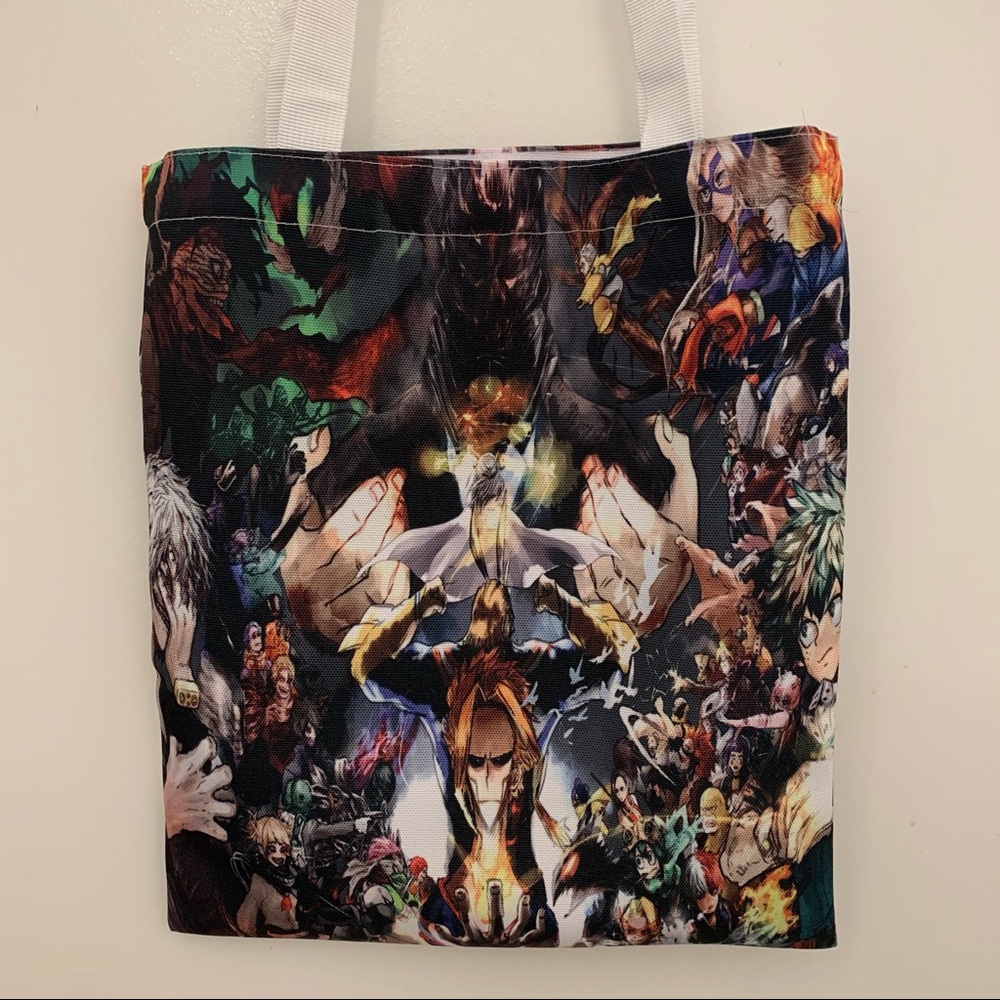My Hero Academia Tote Bag